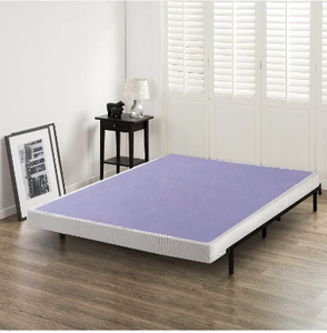 lot 5125 image: Zinus Walter 4 Inch Smart Box Spring  Mattress Foundation  Built-to-last Wo...