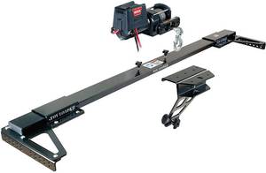 lot 5140 image: Toy Loader Universal Loading System w2000 DC Utility Winch