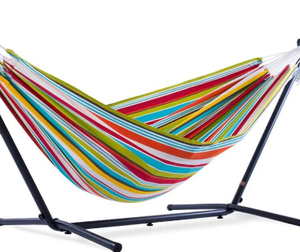 lot 5161 image: Covered HammockStandBag ,( 108 x 44 x 40 )