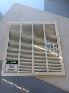 lot 5166 image: Return air grille 20x20