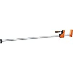 lot 5177 image: Jorgensen 8048 Cabinet Master 48-Inch 90-Degree Parallel Steel Bar Clamp