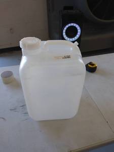 lot 5183 image: 5 Gallon jug