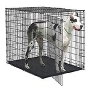 lot 5186 image: Midwest Homes for Pets Solutions Series 54 Double Door