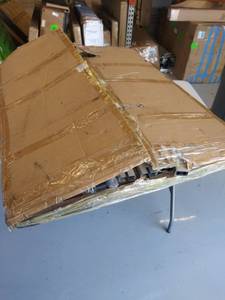 lot 5193 image: Mobile whiteboard- some dents