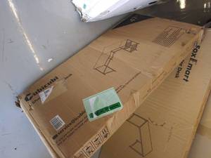 lot 5199 image: cubicubi L shaped desk