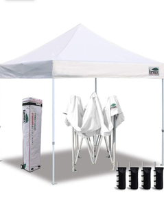 lot 5203 image: Eurmax Canopy Standard. ( 10 x 10 ) not Inspected. White.