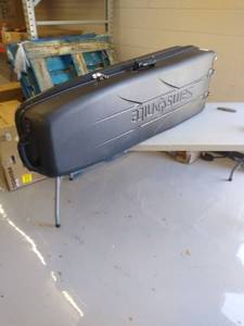 lot 5207 image: Samsonite Luggage carrier. ( black )