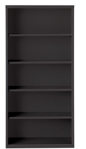 lot 5209 image: Of Fex 5 -Shelf Bookcase ( 32W x 12.7 x D x 69.6 H)