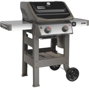 lot 5229 image: Weber Spirit II E-210 Propane Gas Grill, Black