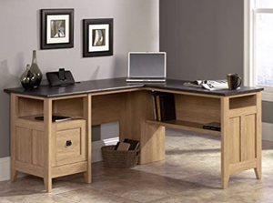lot 5232 image: Sauder L-Shaped Desk ( not Inspected )