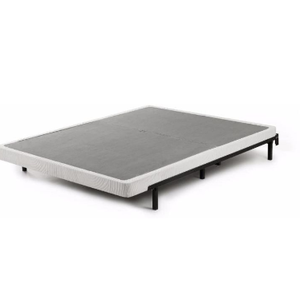 lot 5238 image: Zinus Jayanna 4 Inch Bifold Box Spring  Mattress Foundation  Zero Assembly ...