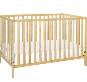 lot 5240 image: Union 2-in-1 Convertible Crib In Natural, Greenguard Gold Certified