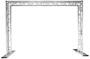 lot 5245 image: CHAUVET DJ Trusst QT-GOAL Portable Goal Post Kit NOT FULLY INSPECTED OUTSIDE BOX, BOXES HEAVILY DAMAGED