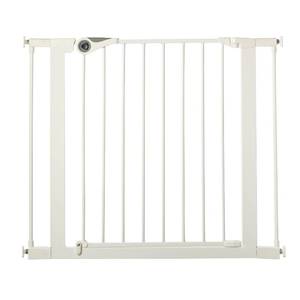 lot 5262 image: Toddleroo by North States Essential Walk-Thru Baby Gate, 29.8-38.1 Wide, White