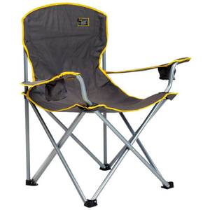 lot 5266 image: Quik Shade Heavy Duty Folding Chair - Grey