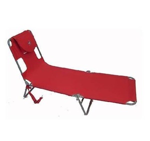 lot 5267 image: Ostrich Chaise Lounge chair