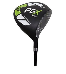 lot 5275 image: PGX Offset Golf Driver