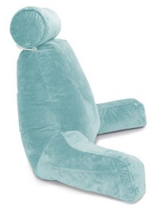 lot 5277 image: Hit Notion Husband pillow baby blue