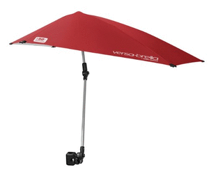lot 5279 image: Canopy small Canopy SportBrell Red
