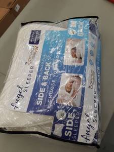 lot 5287 image: Copper Fit Angel Sleeper Memory Foam Pillow - As Seen On Tv Standard Size