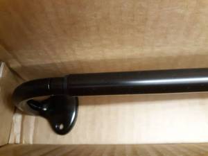 lot 5311 image: Room Darkening Curtain Rod 48 To 88 Brown 244244 758 A60 To Home