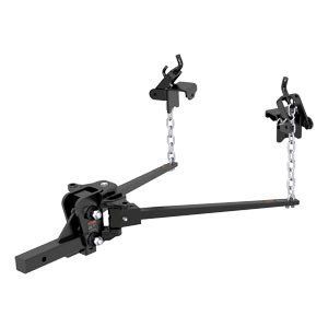 lot 5327 image: Curt 17333 Short Trunnion Bar Weight Distribution Hitch