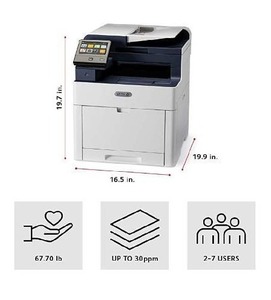 lot 5331 image: Xerox Work Center 6515dn Color