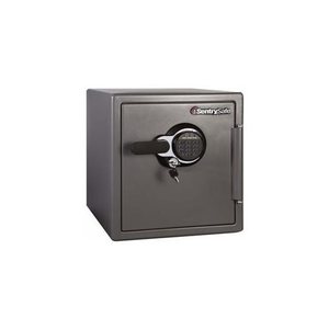lot 5345 image: Fire Proof Safe Securities Safe Sentry Safe FireWater Electronic