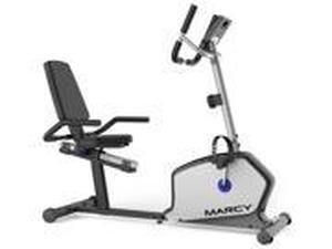 lot 5348 image: Marcy Magnetic Recumbent Cycle NS-1201R