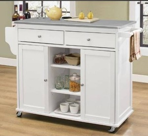 lot 5357 image: Acme Furniture Kitchen cart