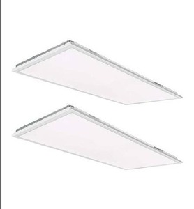 lot 5362 image: (2)2x4 Led Flat Panel Light Edge -lit Trigger Fixture
