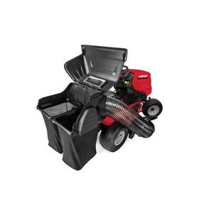 lot 2980 image: MTD 42-inch46-inch Double Bagger for Riding Lawn Mowers