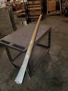 lot 2986 image: LED Strip Light Mounting Channel 