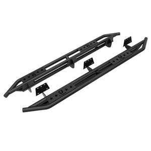 lot 2991 image: Tyger Auto TG-AM2D20608 Star Armor Kit for 2019 Dodge Ram 1500 Crew Cab Textured Black Side Step Nerf Bars Running Boards