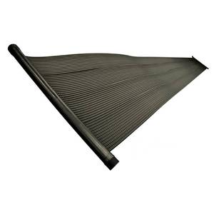 lot 3013 image: SunHeater Universal 2 x 20 Solar Heating Panel for In Ground or Above Ground Pool 80 Sq Ft, Black