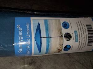 lot 3027 image: Sunnyglade Patio Umbrella
