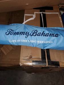 lot 3028 image: Tommy Bahama Umbrella
