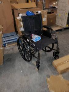 lot 3035 image: Compass Health Wheelchair