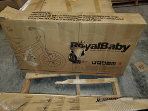 lot 3042 image: Royal Baby Bicycle