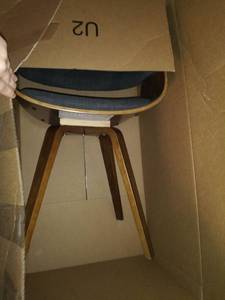 lot 7772 image: Barstool Chair -Armen living