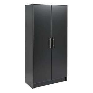 lot 7799 image: Elite 32 Storage Cabinet, Black