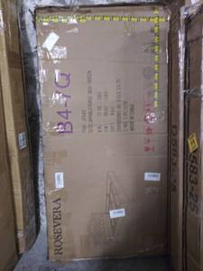 lot 7804 image: ROSEVERA UPHOLSTERED BED-QUEEN