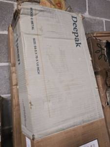 lot 7820 image: Zinus Easy Assembly Wood Slat 1.6 Inch Bunkie Board  Bed Slat Replacement,