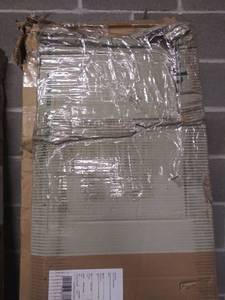 lot 7826 image: Zinus Modern Studio 14 Inch Platforma Bed Frame  Mattress Foundation with Wood Slat Support, Queen