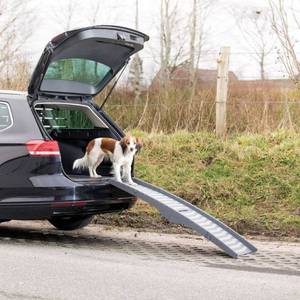 lot 7834 image: Trixie Pet 3-Fold Pet Ramp, 60��L x 15��W