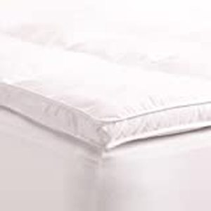 lot 7836 image: Grand Down All Season Down Alternative Twin Mattress Topper, White