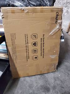 lot 7863 image: WHITE DRY ERASE BOARD