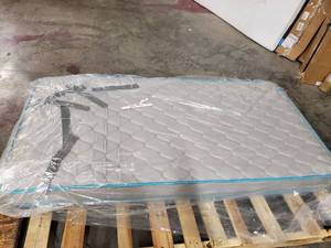 lot 7885 image: TWIN MATTRESS