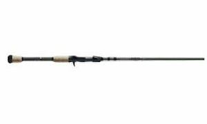 lot 2982 image: St Croix Mojo Bass Glass Casting Rod 7ft 2in