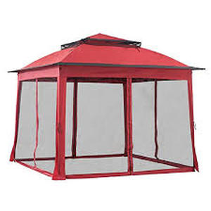 lot 3015 image: Popup Gazebo Red